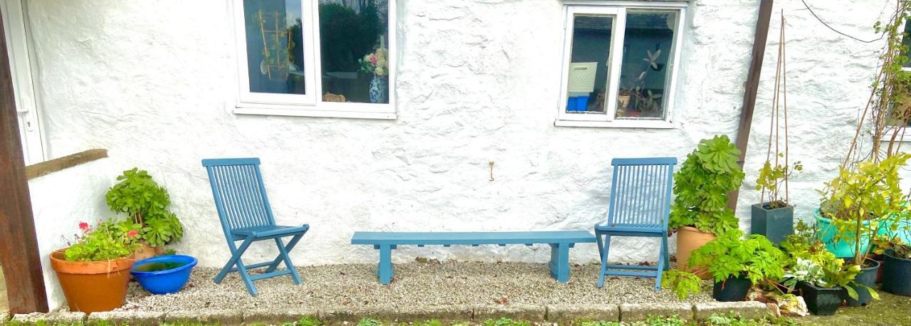 Idyllic Cornish Cottage, Superking Bed, Private Garden Dogs Welcome Truro Exterior photo